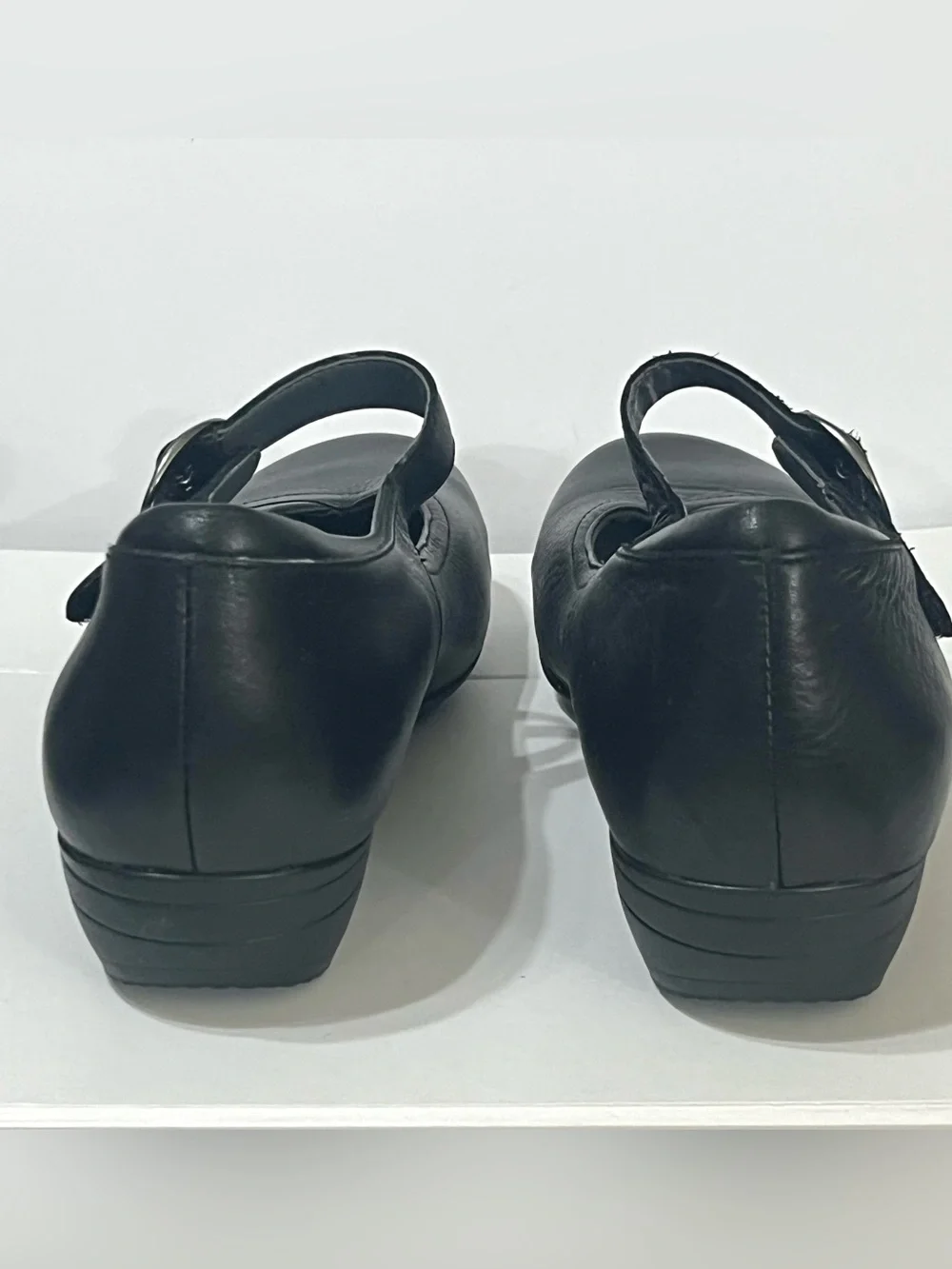 Dansko Fawna Black Milled Nappa Mary Jane Casual Shoes sz 11